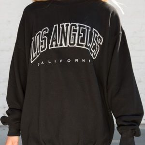 Brandy Melville ERICA LOS ANGELES SWEATSHIRT
